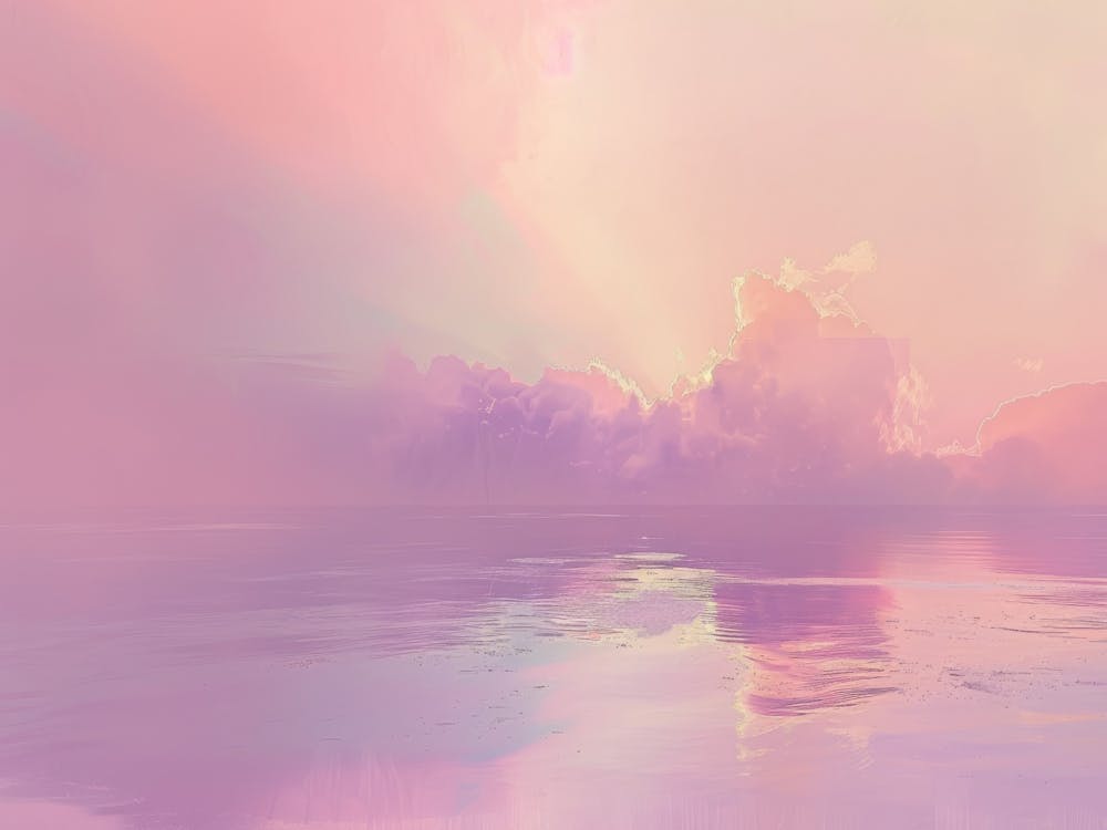 Pink Clouds In The Sky 6