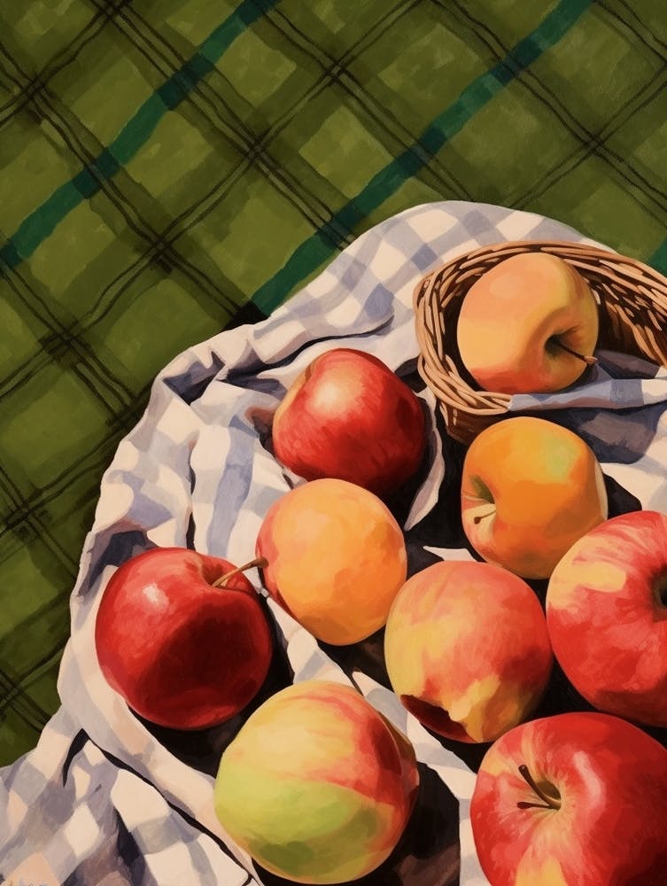 Autumn Apples Still Life 1