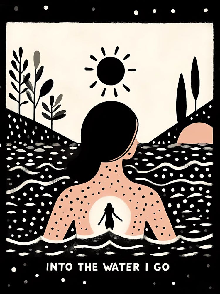 Into The Water I Go, dark