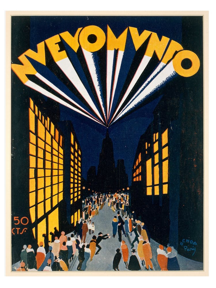 Nuovo Mondo Poster