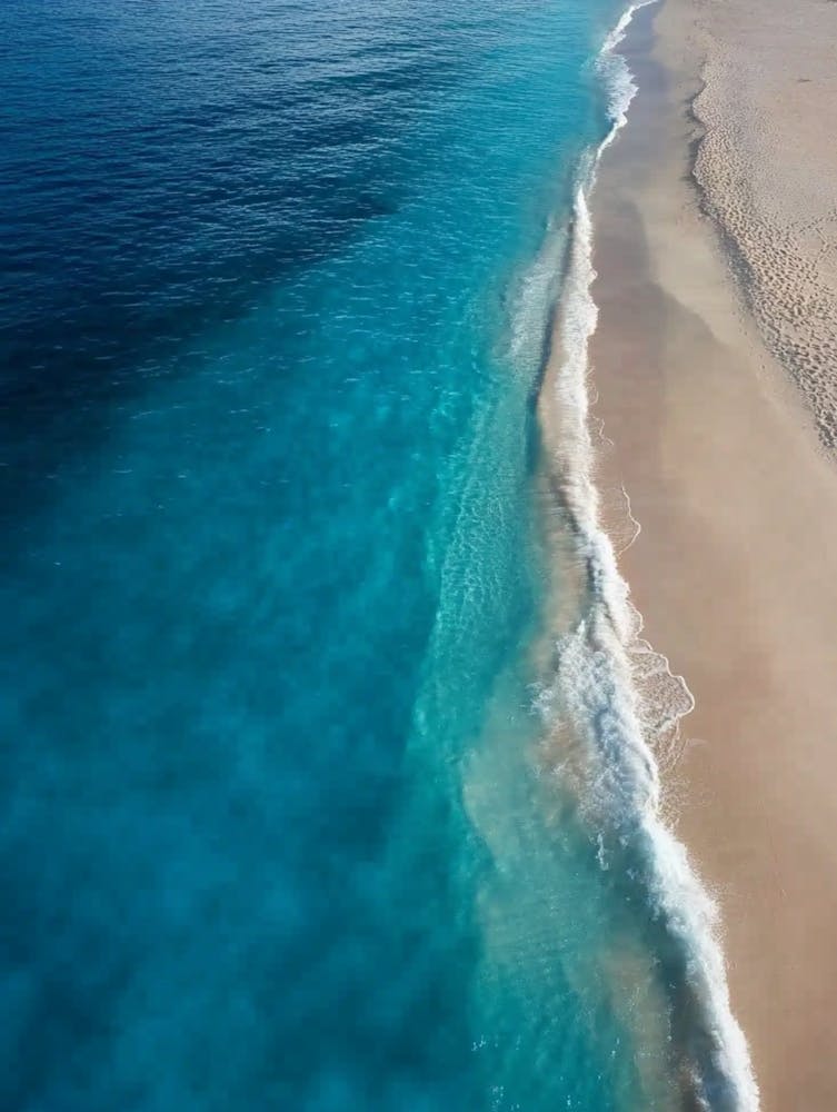 Aerial View Of A Beach 62