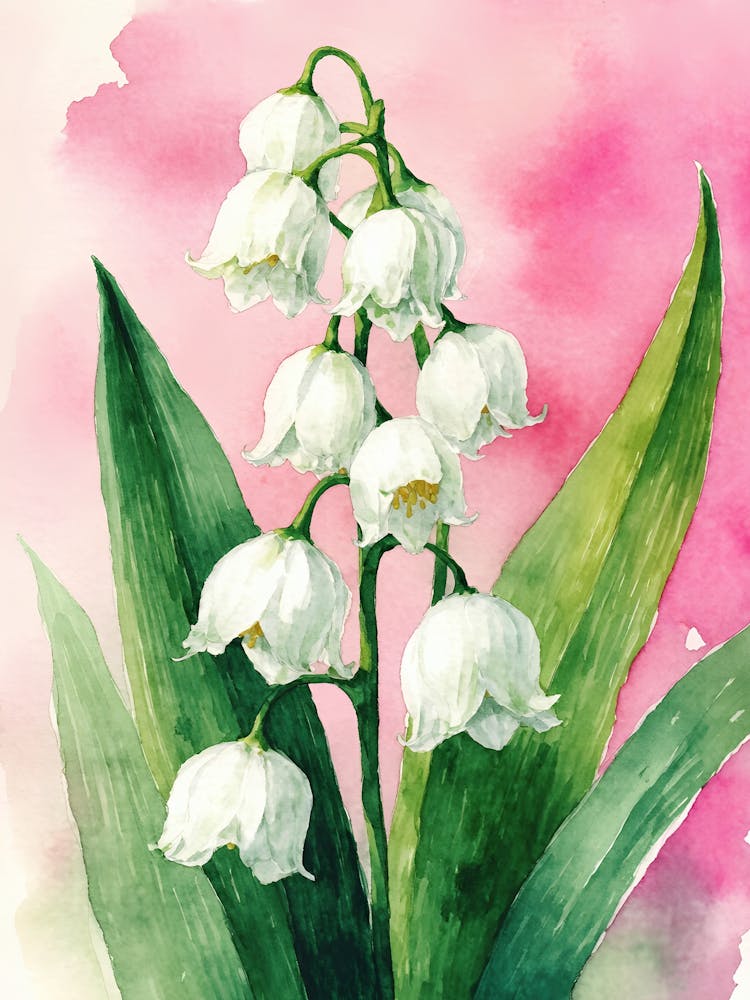 Lily Of The Valley 4