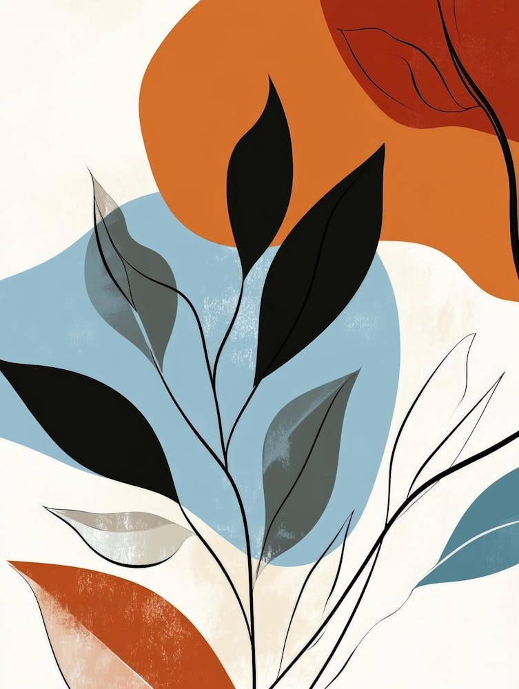 Abstract Leaves 82