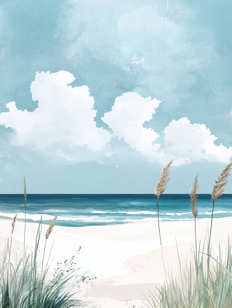 Beach Canvas Print 2