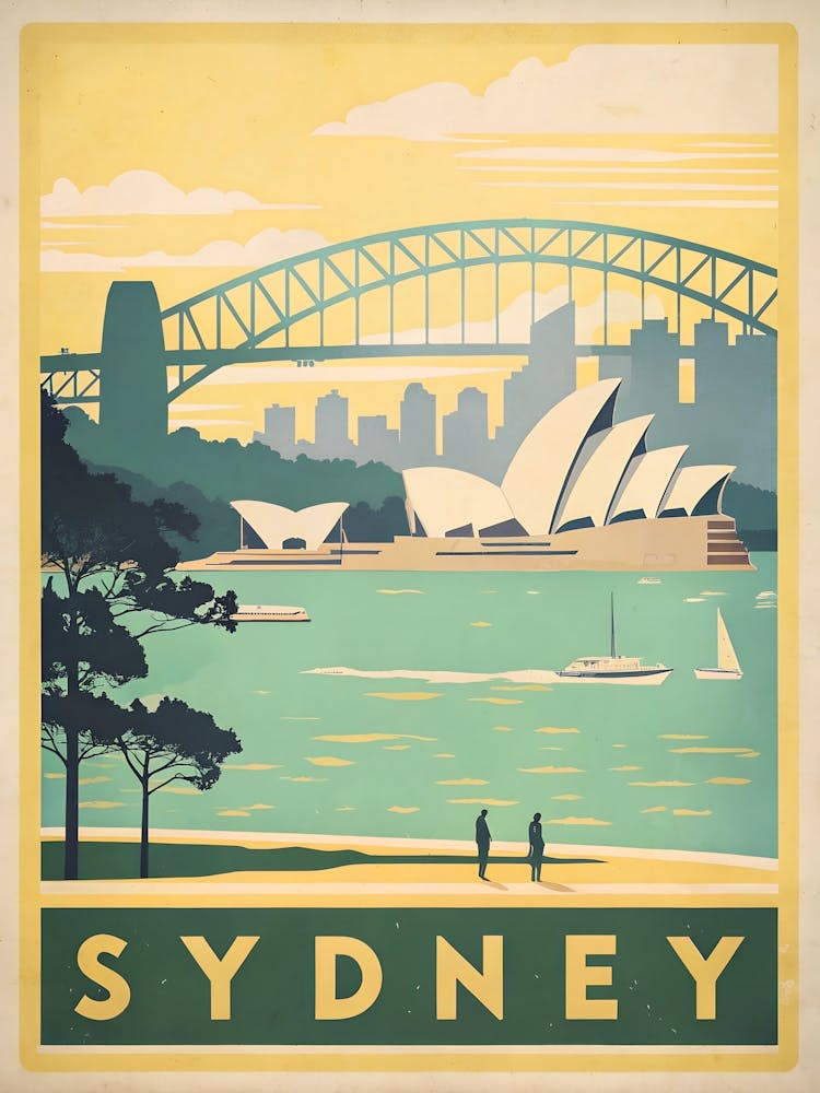 Sydney, Australia - Stunning Landmark Views