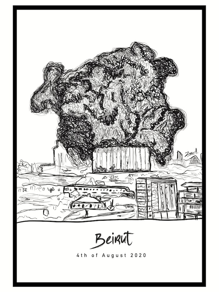 4. August Beirut