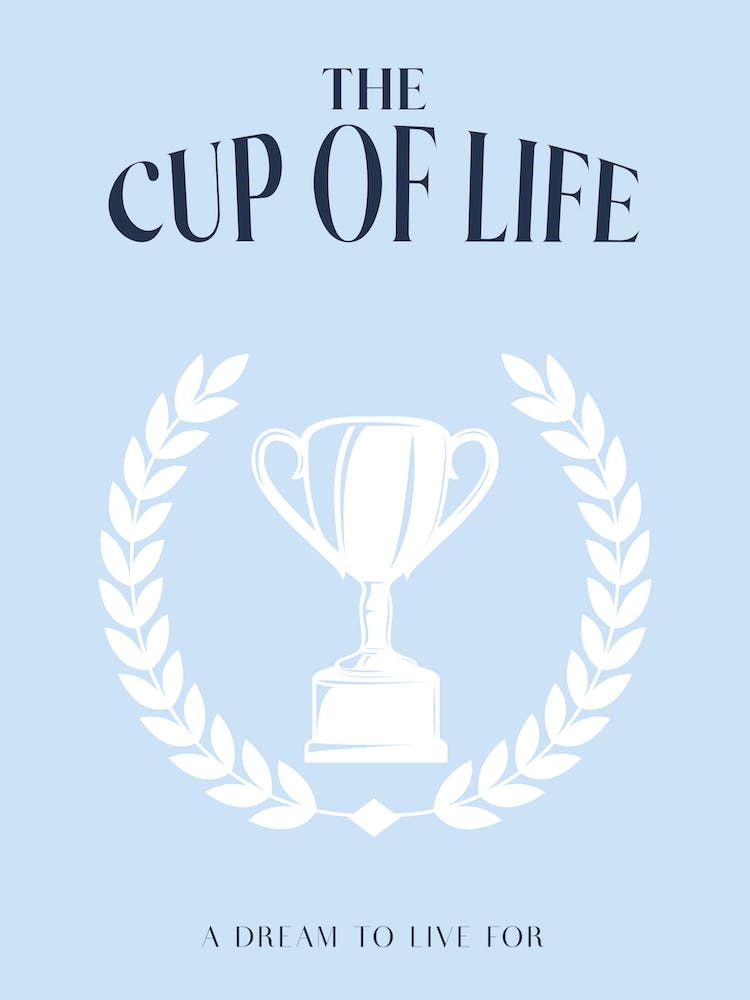 A Cup Of Life Blue