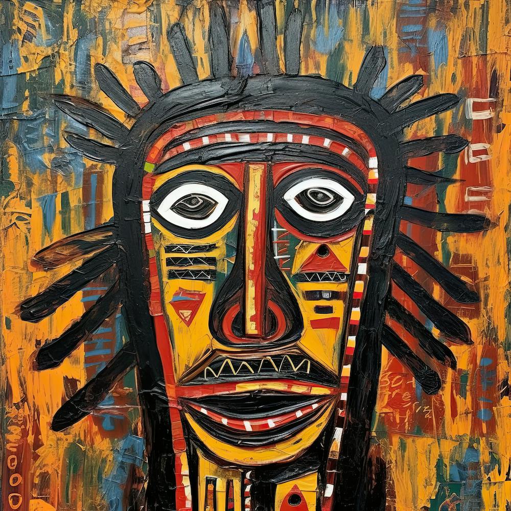 African Head 4
