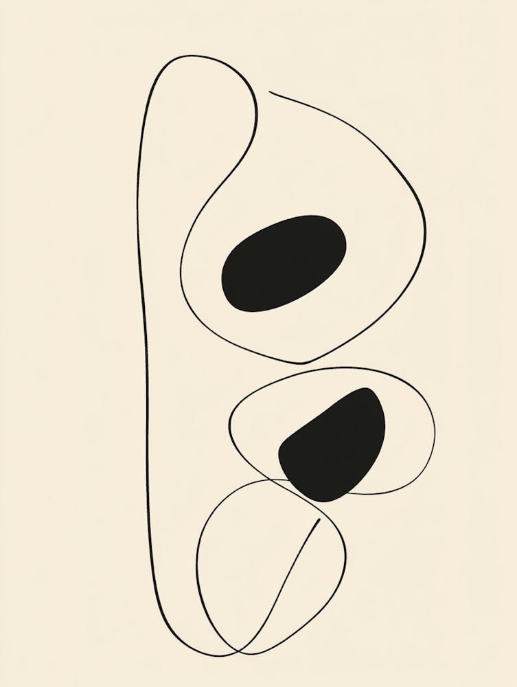 Abstraktes Gemälde 319