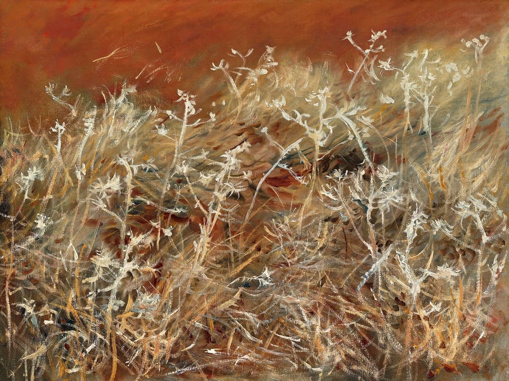 Thistles, John Singer Sargent 1