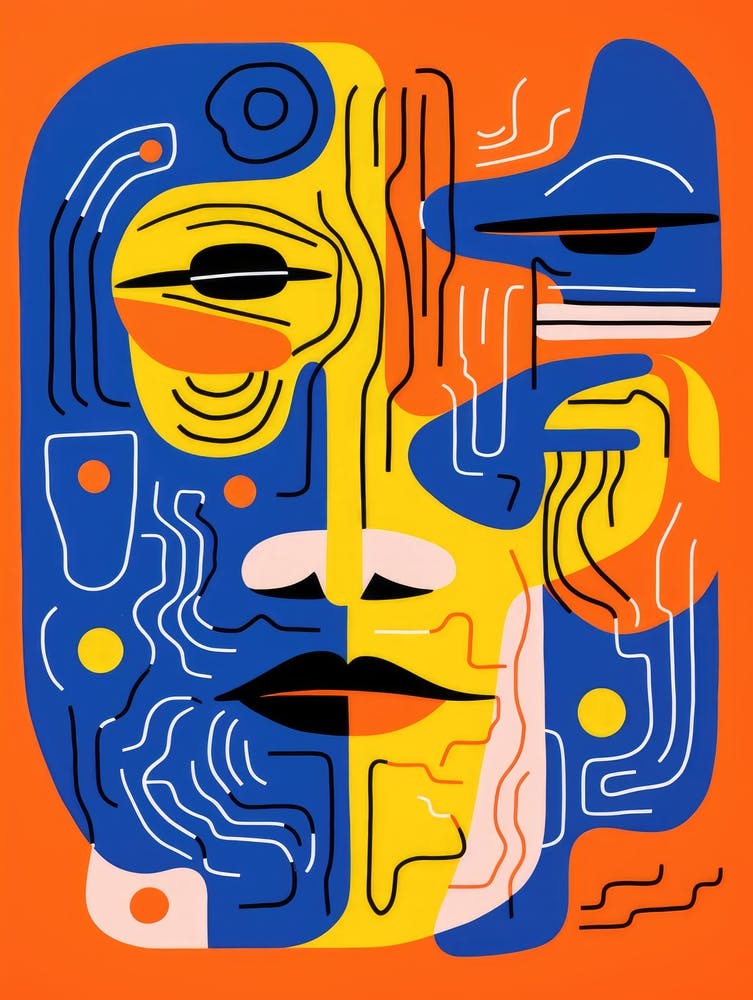 Abstract Face 3
