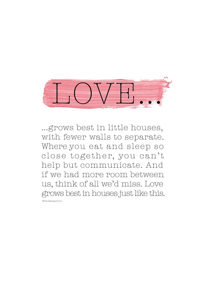 Love Grows Best