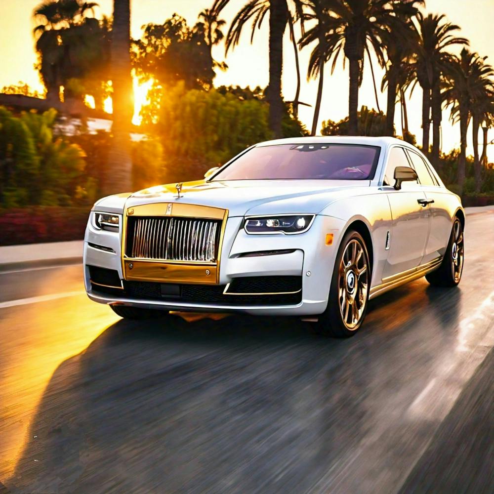 Rolls Royce Ghost