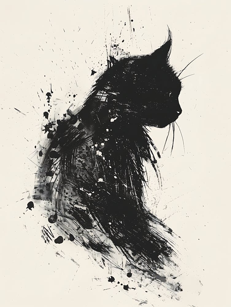 Cat Canvas Print 1