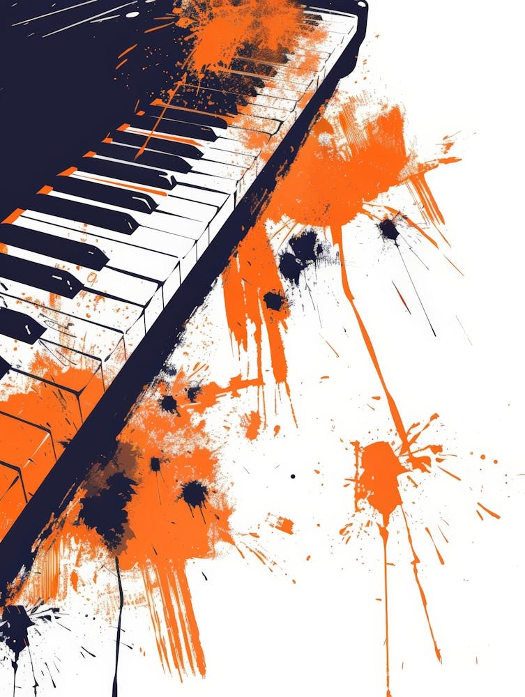 Abstract Piano