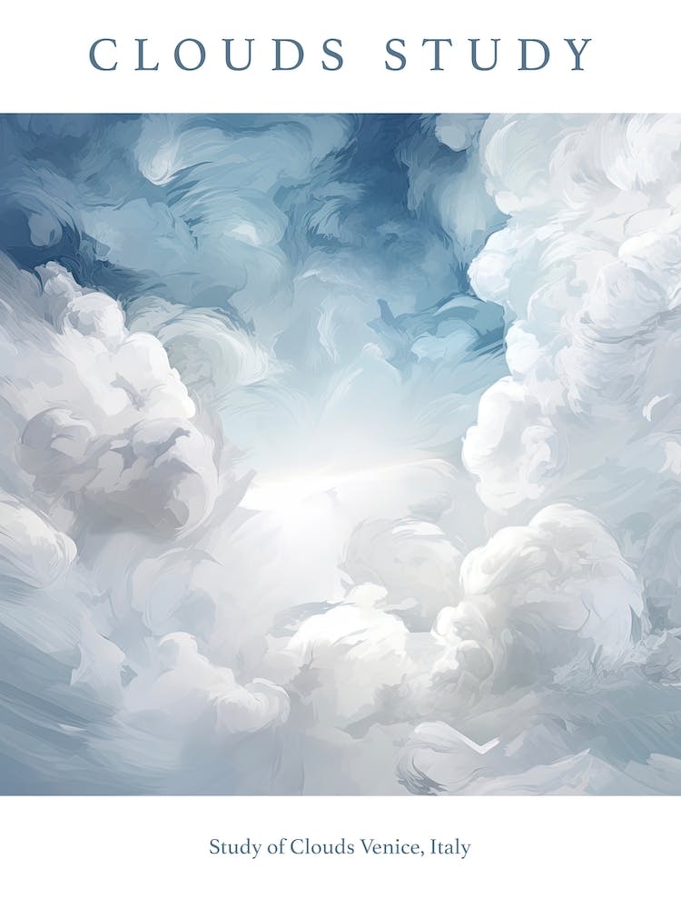 Study Of Clouds Venice, Italy