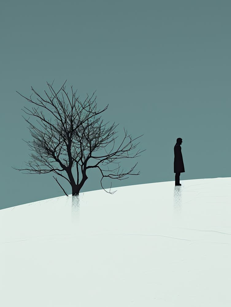 Man In The Snow, Minimalism