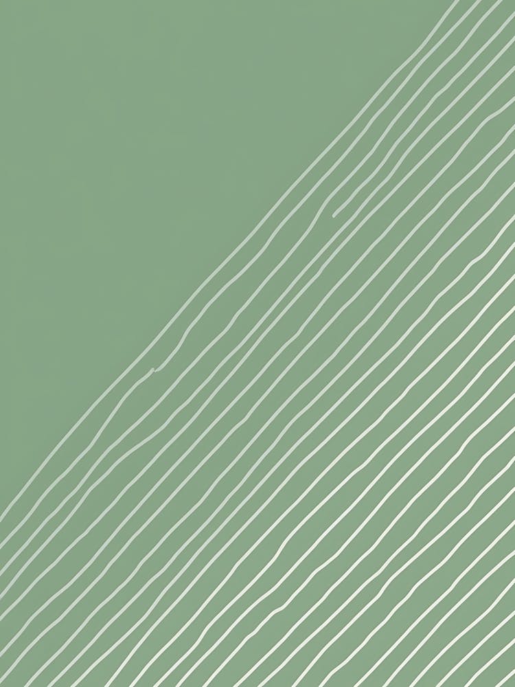 Sage Flora With Minimalist Flair