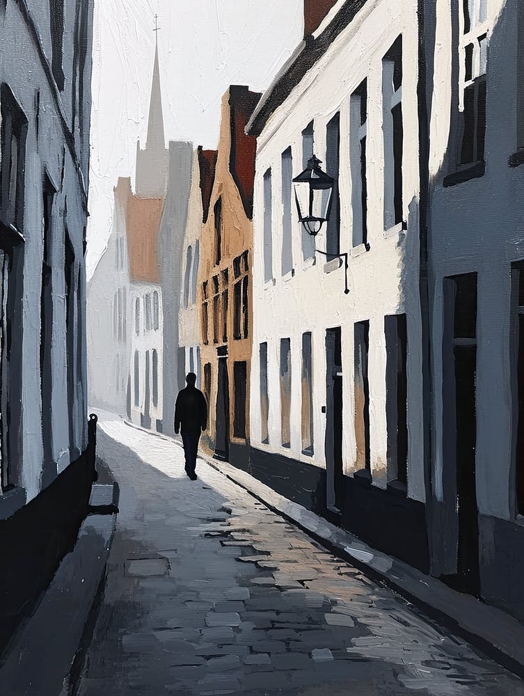 Rue à Bruges