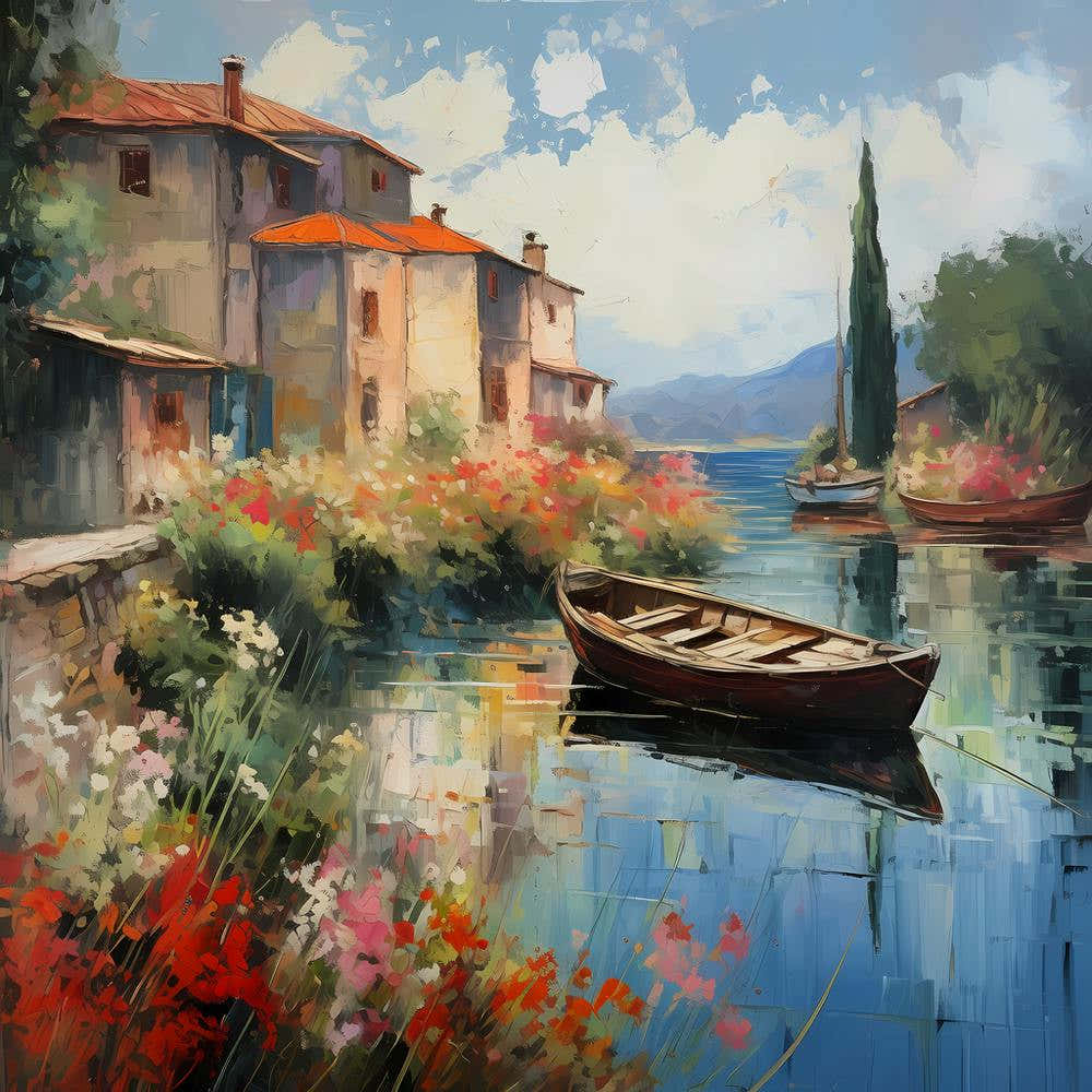 Rustic Riviera Chromatics