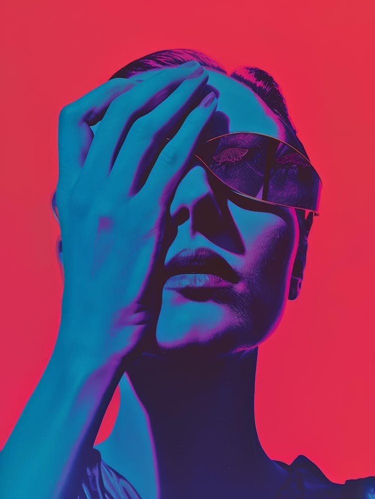 Woman With Sunglasses