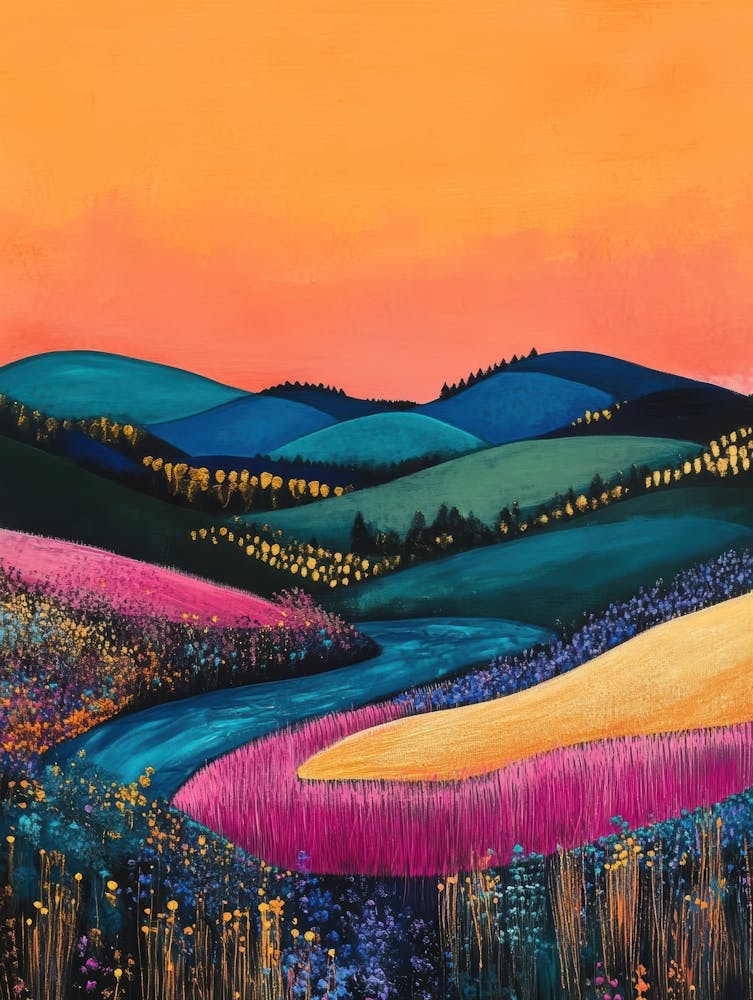 Sunset In The Valley 2