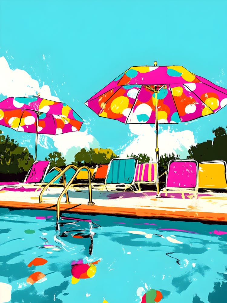 Pool Umbrellas
