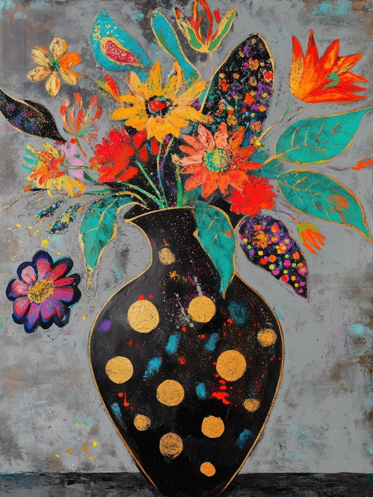 Flowers In A Vase 266