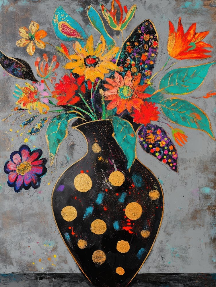 Flowers In A Vase 266