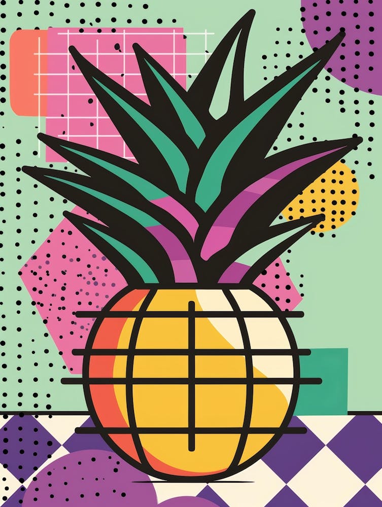 Pineapple Art