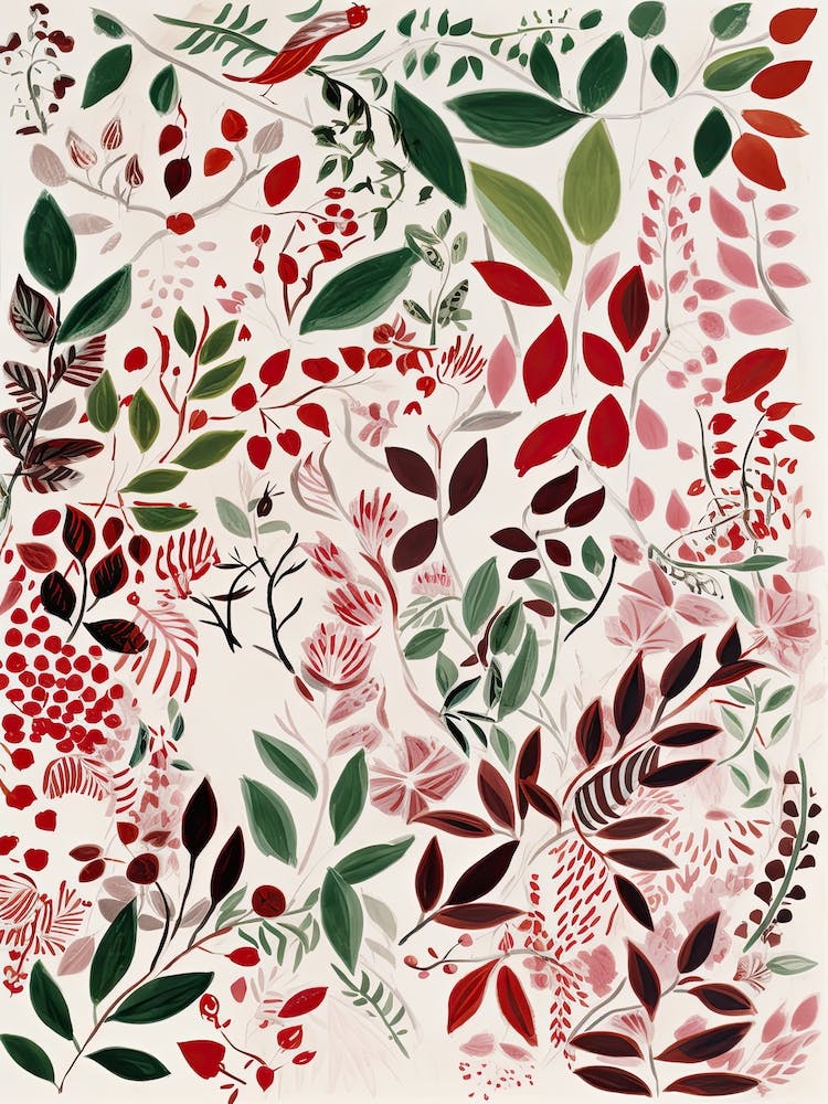 Cranberry Fruit Drawing 3