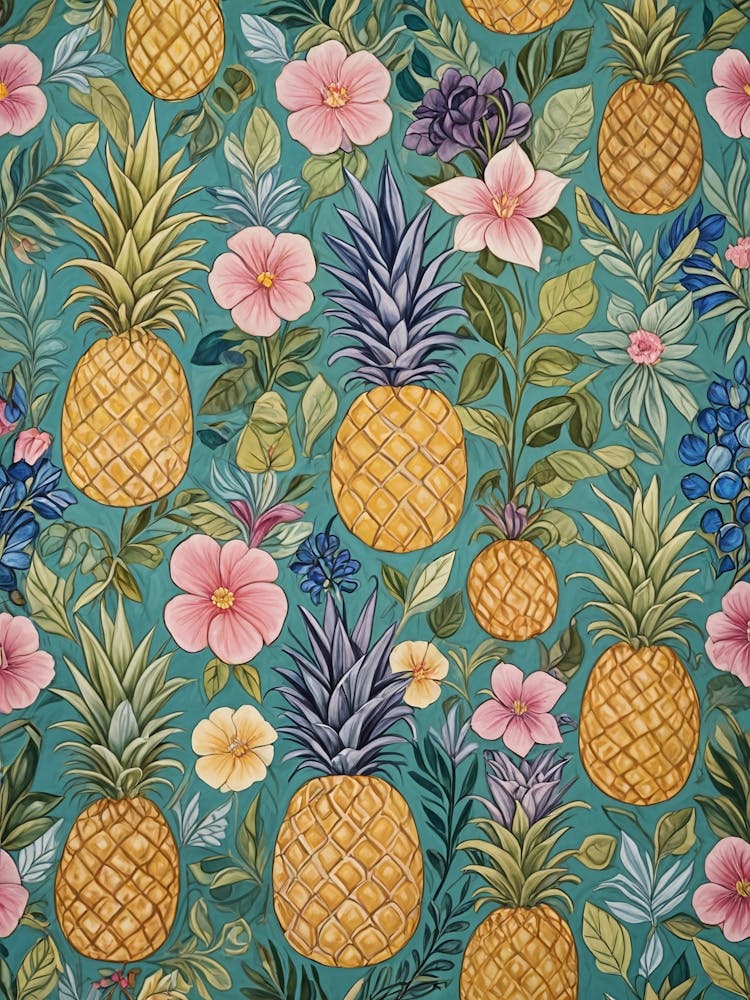 Ananas Tropicaux 1