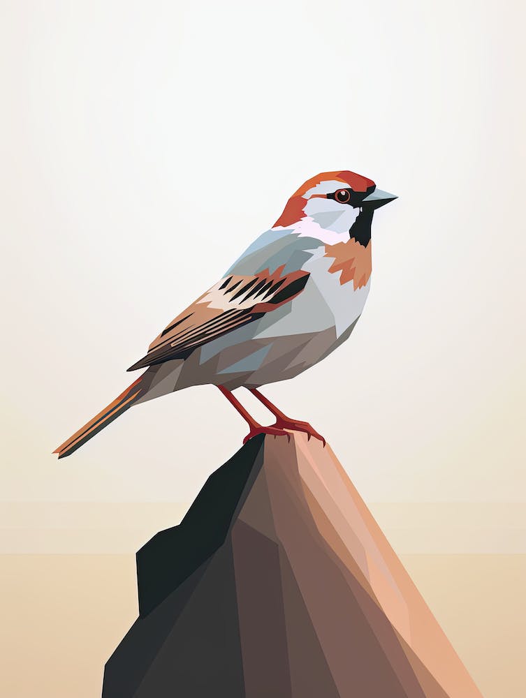 Minimal Sparrow Poetry