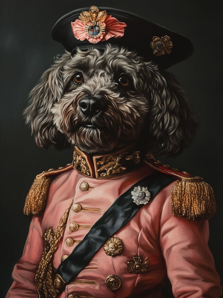Regal Black Cavapoo