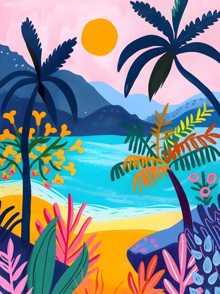 Tropical Beach