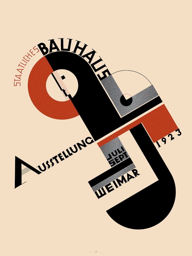 BAUHAUS 1963