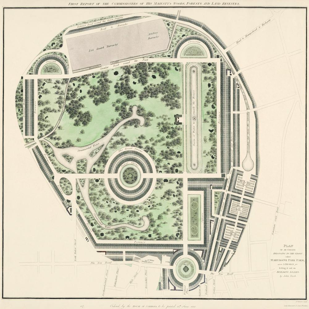 The Cartographic Report By James Basire (1769 1822)