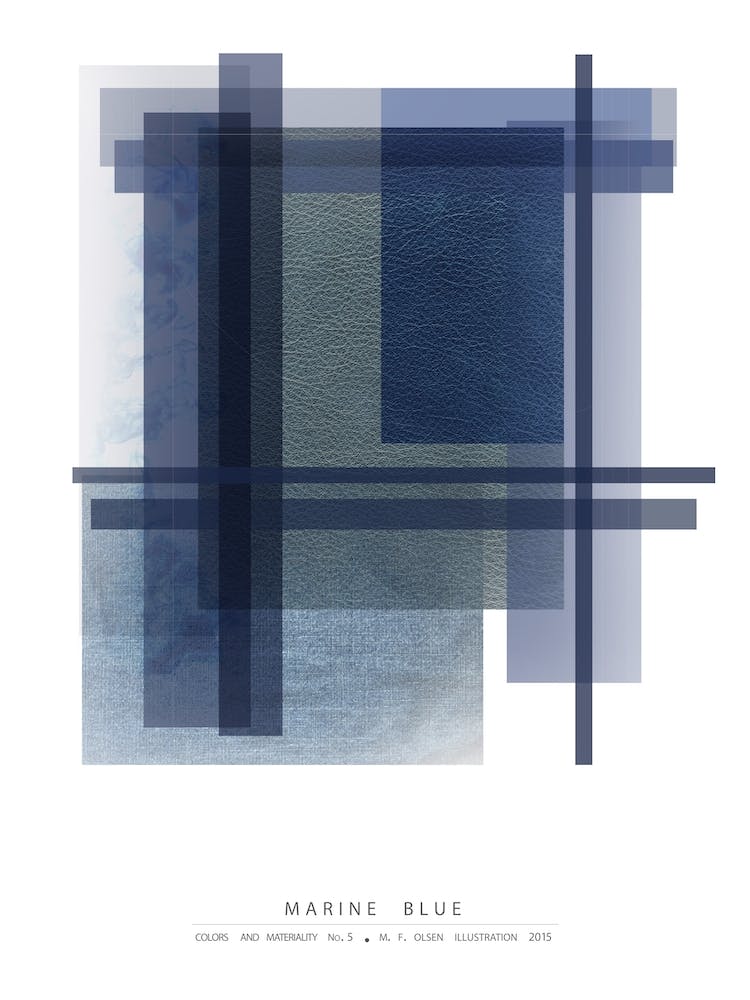Marine Blue
