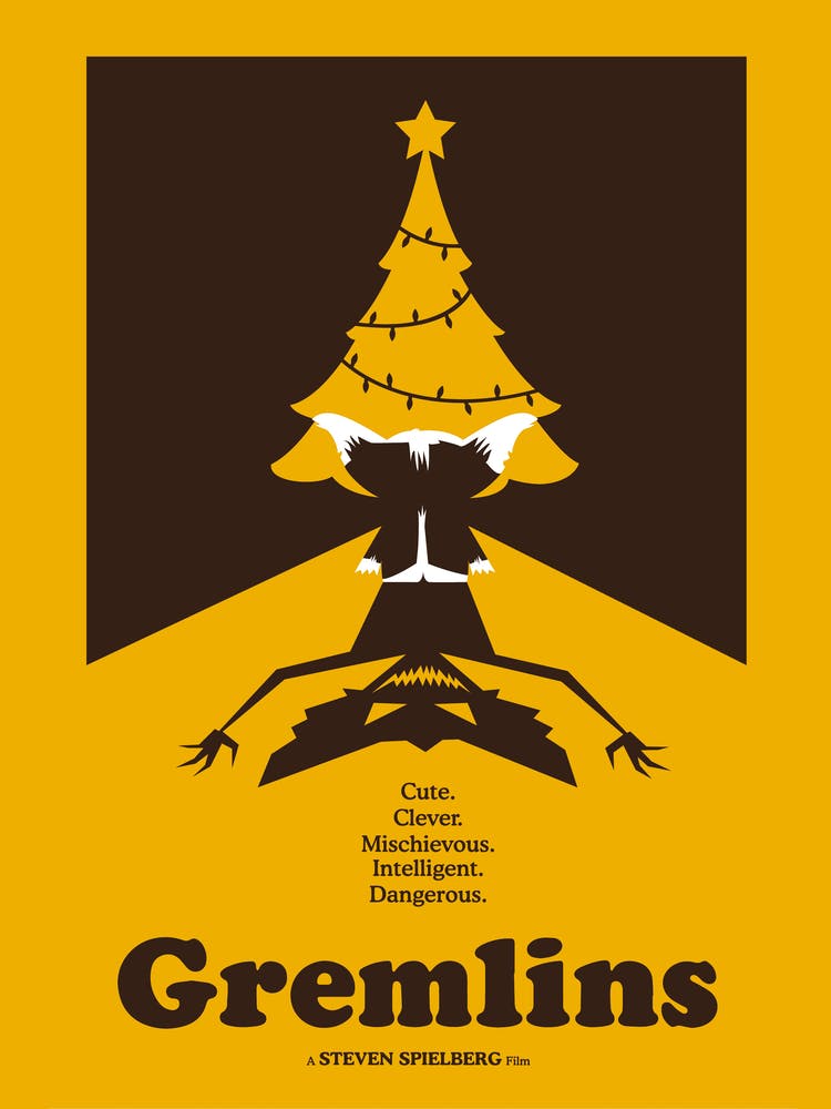 Gremlins Film Poster