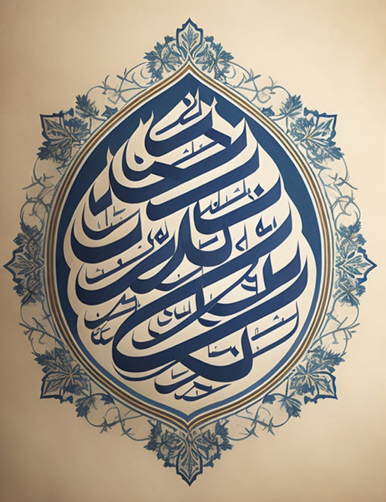 Islamic Calligraphy