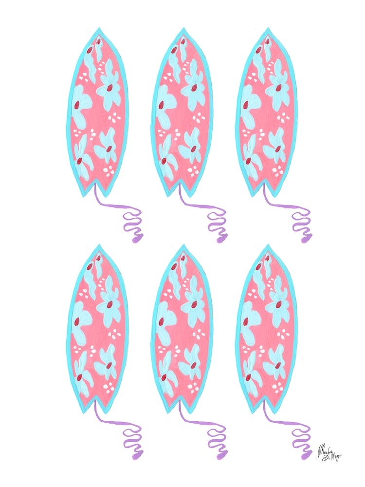 I Am On A Surfing Mood