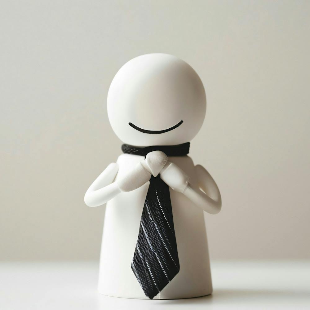 Businessman With Tie