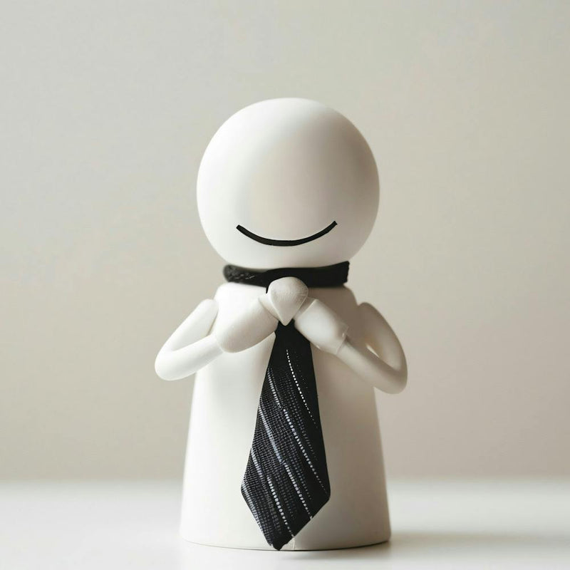 Businessman With Tie