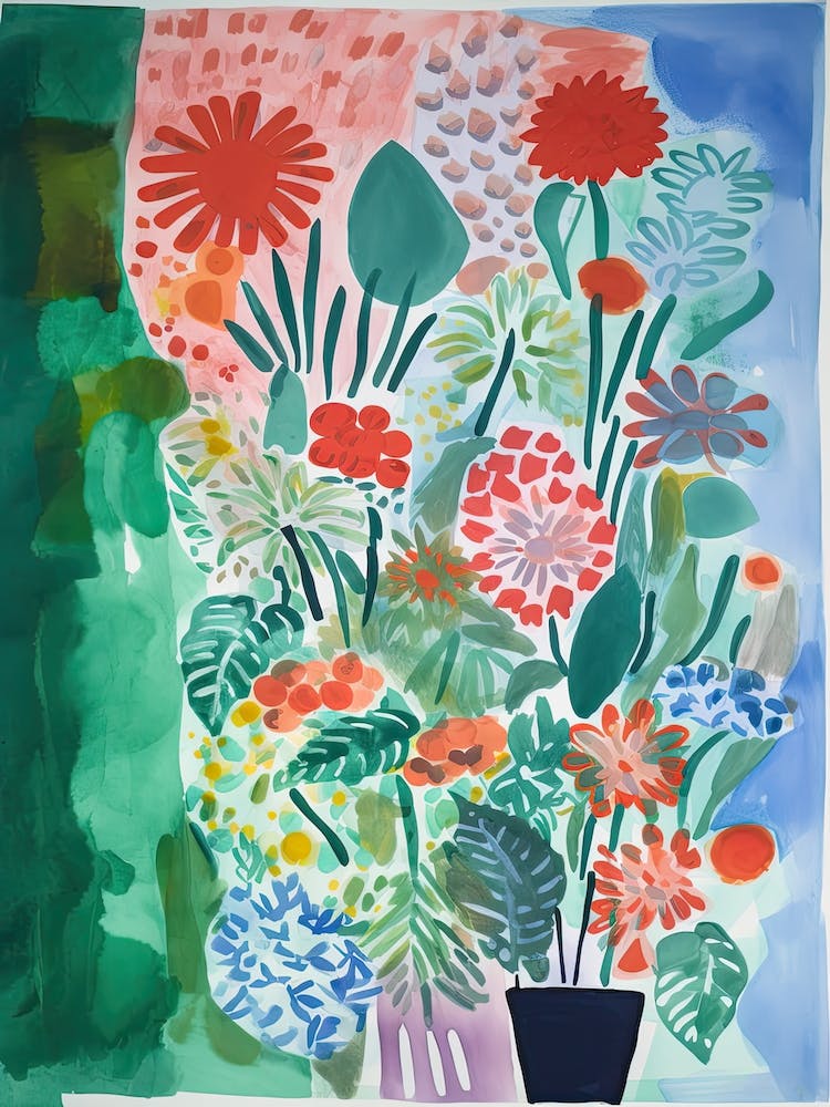Bourvardia Flower Illustration 4