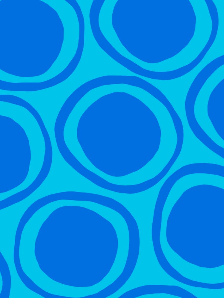 Blue Circles 1