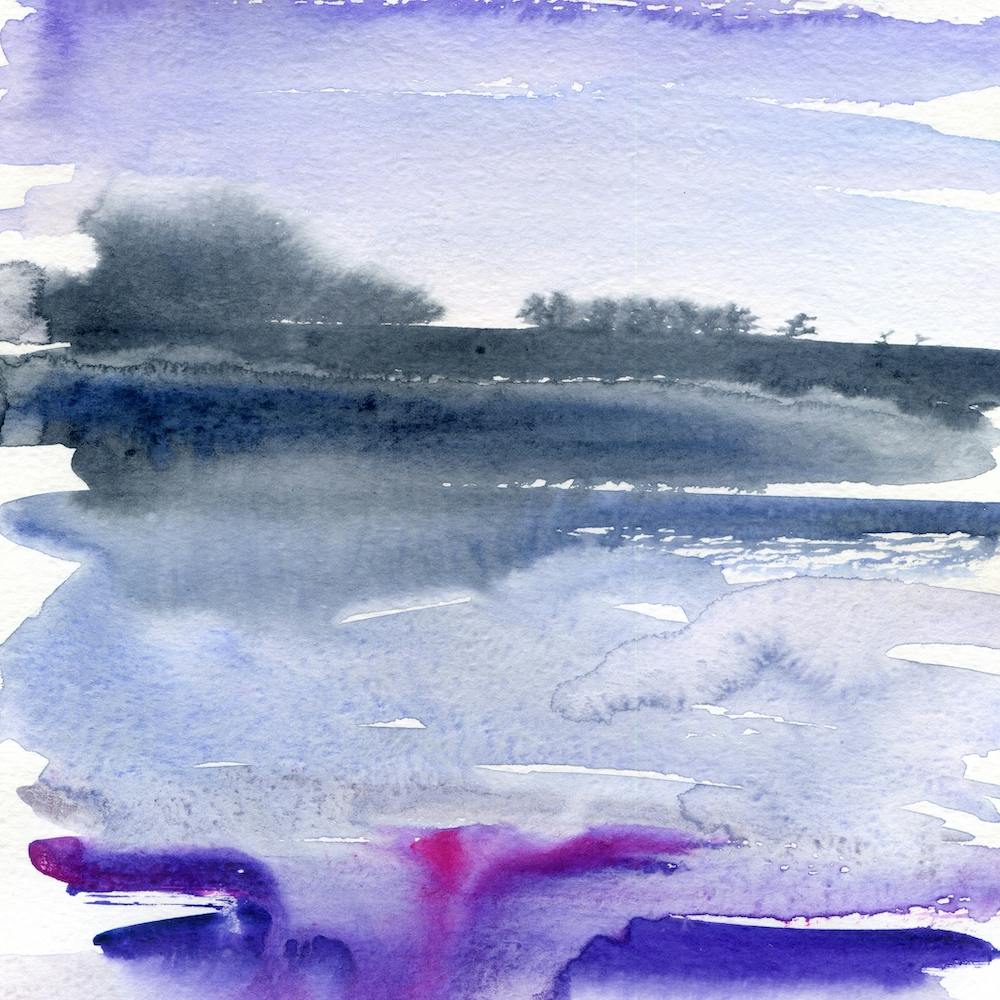 Watercolour Landscape N.o 3