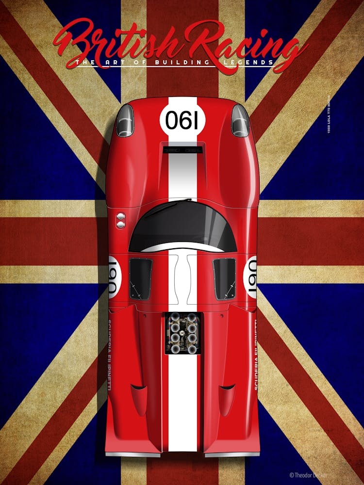 British Racing Lola T70 MK3B No.190