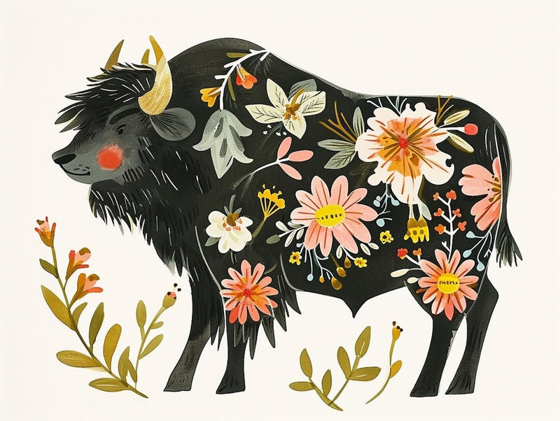 Little Floral Bison 2