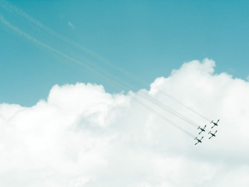 Aerial Show III