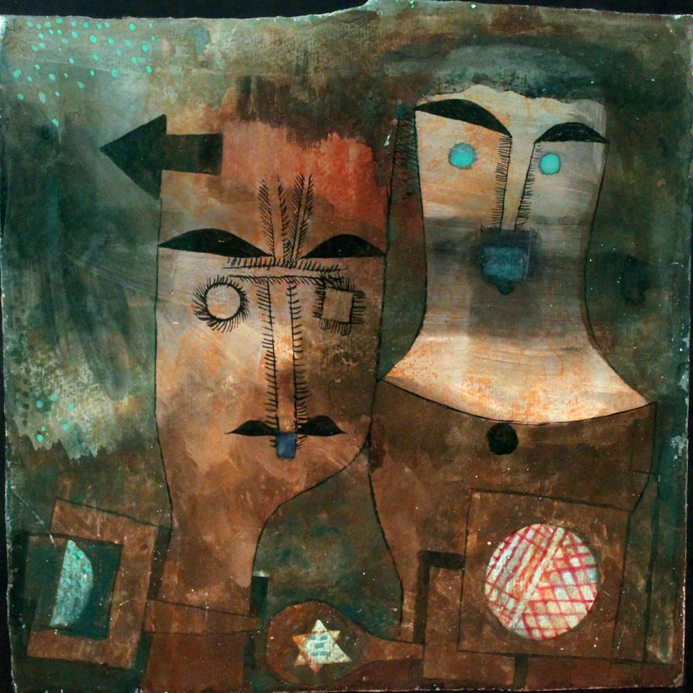 Paul Klee Ein Paar Götter Anagoria